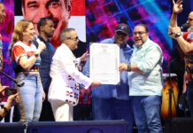 «El Super ultra mega merengazo»: explosivo festival de identidad dominicana en Jarabacoa, iniciando la Navidad