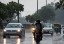 Vaguada sigue provocando lluvias; advierten sobre fuerte oleaje