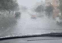Una vaguada provocará lluvias durante este Sábado y Domingo Santo