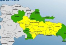 El COE mantiene 18 provincias en alerta por efectos de vaguada y onda tropical
