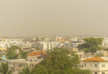 En mayo comienza la formación de polvo del Sahara