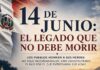 14 de Junio: el legado que no debe morir