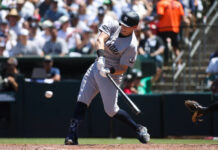 Yankees anotan 13 en una entrada y vencen a los Atléticos