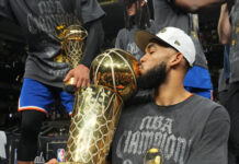 Karl-Anthony Towns promete traer el trofeo de campeón de la NBA a República Dominicana