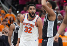 Brunson anota 30, Towns hace doble-doble y los Knicks derrotan a San Antonio