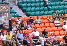Metros arrancan la fase de eliminación con triunfo contundente; Thamba y Hall lideran ante Reales