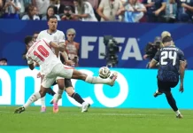 Argentina remonta, vence 2-1 a Inglaterra y enfrentarán a España por el trono