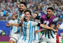 Argentina supera a Suiza y está en las semifinales