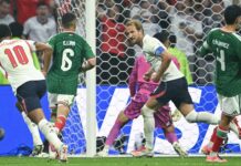 Bellingham y Kane rompen la muralla mexicana y llevan a Inglaterra a cuartos de final