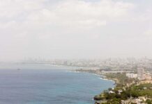 La semana arranca con temperaturas de hasta 35 °C, tormentas eléctricas y polvo del Sahara