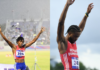 El “Huracán” Marileidy y el “Rayo” Gabriel eclipsaron la lluvia