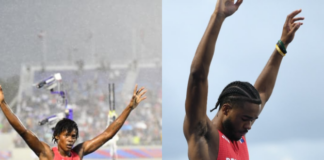 El “Huracán” Marileidy y el “Rayo” Gabriel eclipsaron la lluvia