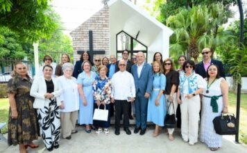 Alcaldía de Santiago inaugura y bendice gruta en honor a Nuestra Señora de la Altagracia